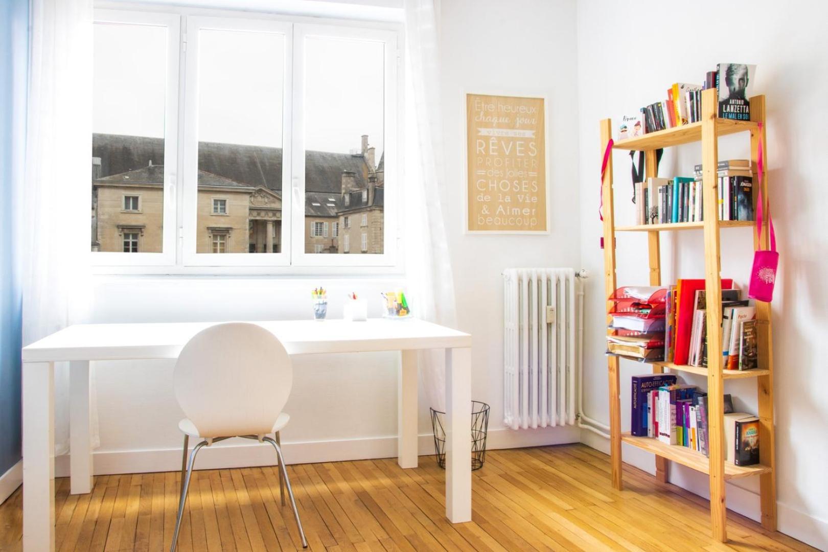 Appartamento Le Boncenne - Large Bright T4 Downtown Poitiers Esterno foto