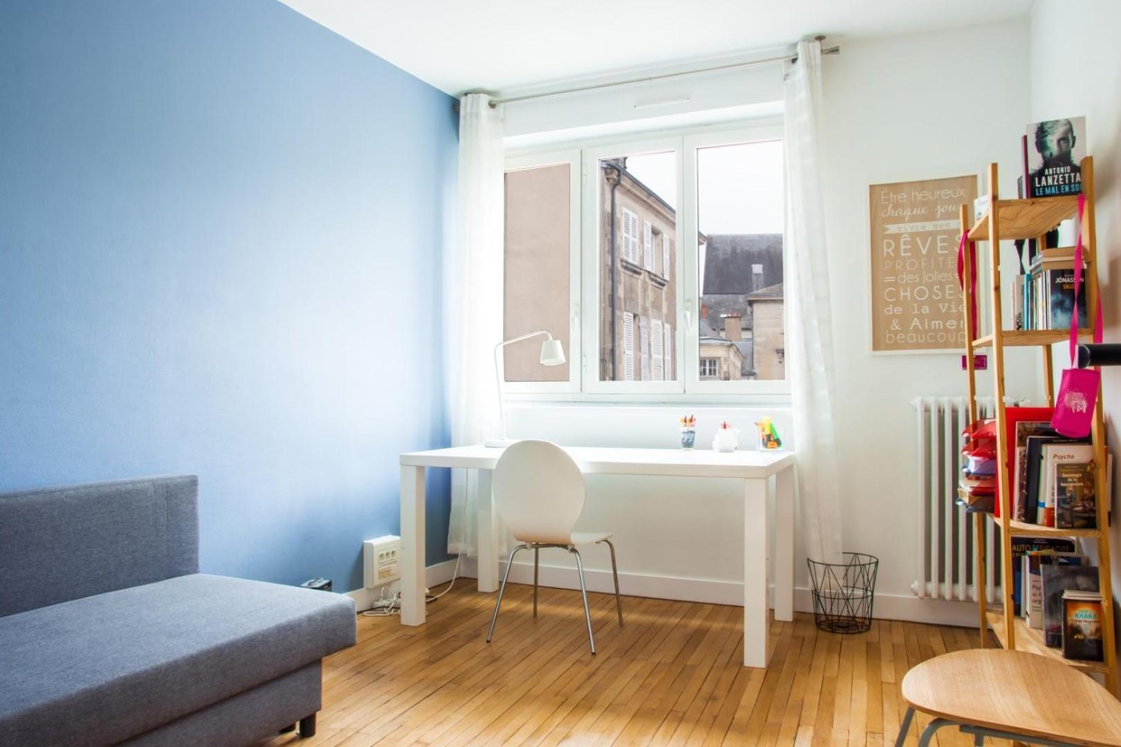 Appartamento Le Boncenne - Large Bright T4 Downtown Poitiers Esterno foto