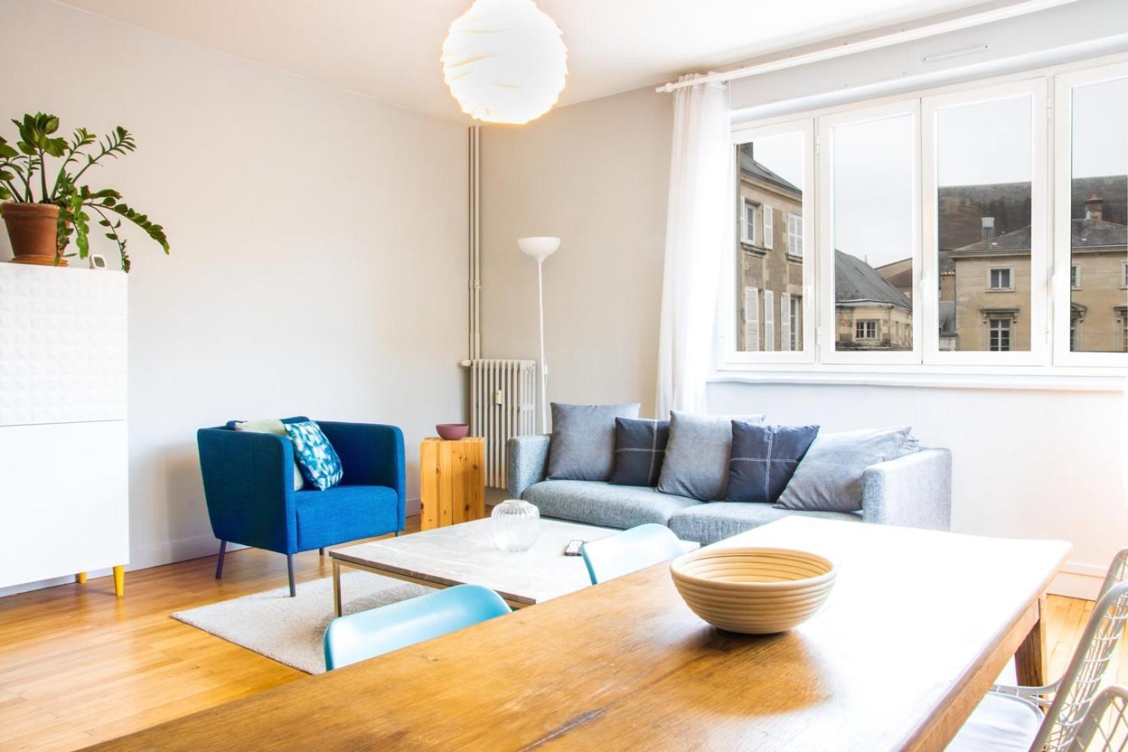Appartamento Le Boncenne - Large Bright T4 Downtown Poitiers Esterno foto