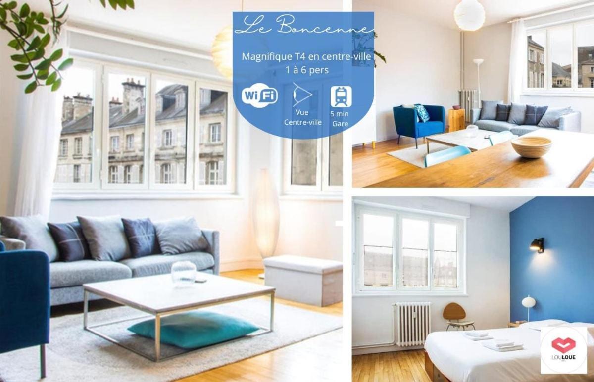 Appartamento Le Boncenne - Large Bright T4 Downtown Poitiers Esterno foto